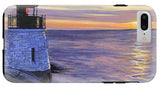 Castle Hill Lighthouse Newport Rhode Island - Phone Case