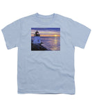 Castle Hill Lighthouse Newport Rhode Island - Youth T-Shirt
