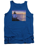 Castle Hill Lighthouse Newport Rhode Island - Tank Top