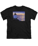 Castle Hill Lighthouse Newport Rhode Island - Youth T-Shirt