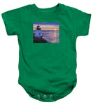 Castle Hill Lighthouse Newport Rhode Island - Baby Onesie