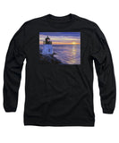 Castle Hill Lighthouse Newport Rhode Island - Long Sleeve T-Shirt