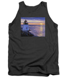 Castle Hill Lighthouse Newport Rhode Island - Tank Top