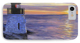Castle Hill Lighthouse Newport Rhode Island - Phone Case