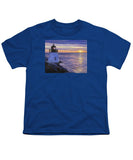 Castle Hill Lighthouse Newport Rhode Island - Youth T-Shirt