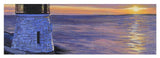Castle Hill Lighthouse Newport Rhode Island - Yoga Mat