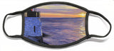 Castle Hill Lighthouse Newport Rhode Island - Face Mask