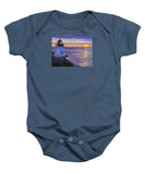 Castle Hill Lighthouse Newport Rhode Island - Baby Onesie