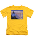 Castle Hill Lighthouse Newport Rhode Island - Kids T-Shirt