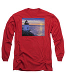 Castle Hill Lighthouse Newport Rhode Island - Long Sleeve T-Shirt