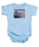 Castle Hill Lighthouse Newport Rhode Island - Baby Onesie
