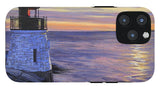 Castle Hill Lighthouse Newport Rhode Island - Phone Case