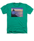 Castle Hill Lighthouse Newport Rhode Island - Heathers T-Shirt