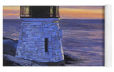 Castle Hill Lighthouse Newport Rhode Island - Yoga Mat