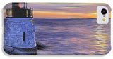 Castle Hill Lighthouse Newport Rhode Island - Phone Case