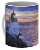 Castle Hill Lighthouse Newport Rhode Island - Mug