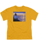 Castle Hill Lighthouse Newport Rhode Island - Youth T-Shirt