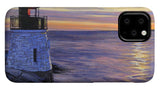 Castle Hill Lighthouse Newport Rhode Island - Phone Case