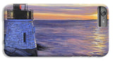 Castle Hill Lighthouse Newport Rhode Island - Phone Case
