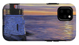 Castle Hill Lighthouse Newport Rhode Island - Phone Case
