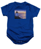 Castle Hill Lighthouse Newport Rhode Island - Baby Onesie