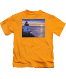 Castle Hill Lighthouse Newport Rhode Island - Kids T-Shirt