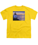 Castle Hill Lighthouse Newport Rhode Island - Youth T-Shirt