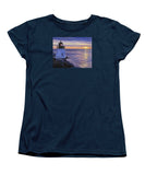 Castle Hill Lighthouse Newport Rhode Island - Women's T-Shirt (Standard Fit)