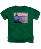 Castle Hill Lighthouse Newport Rhode Island - Kids T-Shirt