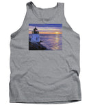 Castle Hill Lighthouse Newport Rhode Island - Tank Top