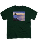 Castle Hill Lighthouse Newport Rhode Island - Youth T-Shirt