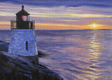 Castle Hill Lighthouse Newport Rhode Island - Puzzle