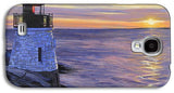 Castle Hill Lighthouse Newport Rhode Island - Phone Case