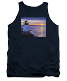 Castle Hill Lighthouse Newport Rhode Island - Tank Top