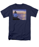 Castle Hill Lighthouse Newport Rhode Island - Men's T-Shirt  (Regular Fit)