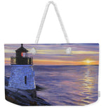 Castle Hill Lighthouse Newport Rhode Island - Weekender Tote Bag