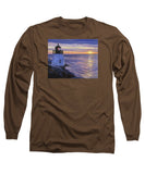 Castle Hill Lighthouse Newport Rhode Island - Long Sleeve T-Shirt