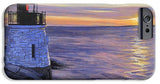 Castle Hill Lighthouse Newport Rhode Island - Phone Case