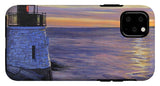 Castle Hill Lighthouse Newport Rhode Island - Phone Case