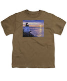 Castle Hill Lighthouse Newport Rhode Island - Youth T-Shirt