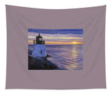 Castle Hill Lighthouse Newport Rhode Island - Tapestry