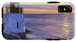 Castle Hill Lighthouse Newport Rhode Island - Phone Case