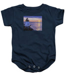 Castle Hill Lighthouse Newport Rhode Island - Baby Onesie