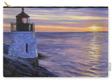 Castle Hill Lighthouse Newport Rhode Island - Carry-All Pouch