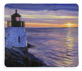 Castle Hill Lighthouse Newport Rhode Island - Blanket