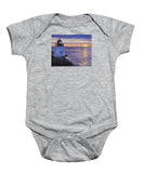Castle Hill Lighthouse Newport Rhode Island - Baby Onesie