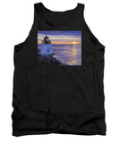 Castle Hill Lighthouse Newport Rhode Island - Tank Top