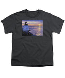 Castle Hill Lighthouse Newport Rhode Island - Youth T-Shirt