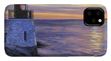 Castle Hill Lighthouse Newport Rhode Island - Phone Case
