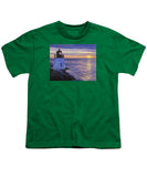 Castle Hill Lighthouse Newport Rhode Island - Youth T-Shirt